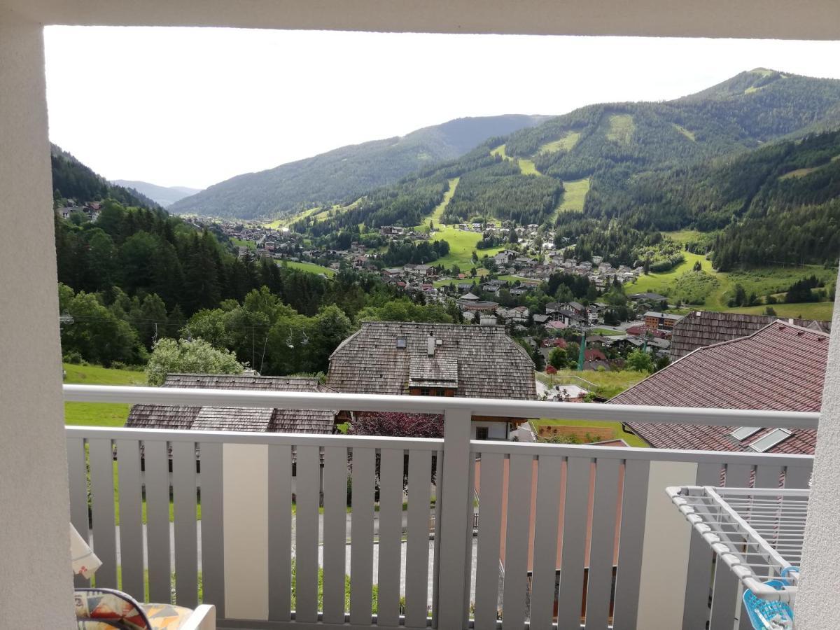 Appartement Hinteregger Bad Kleinkirchheim Exterior foto